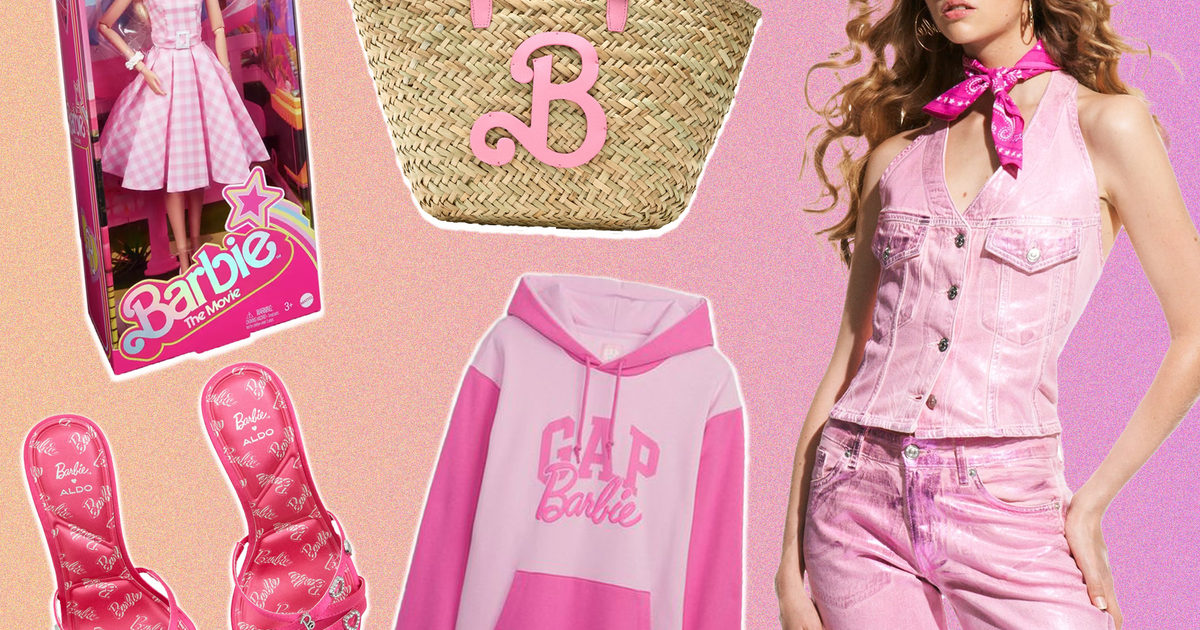Barbie movie merchandise From Barbie dolls to a Zara